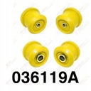 E46 КОМПЛЕКТ ВТУЛОК ЗАДНЕЙ ДВЕРИ SPORT