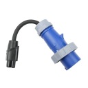 TESLA GEN 2 NEMA АДАПТЕР ELVIX TS-1P16-CEE 11KW СИНІЙ  (18786205739) фото min 8