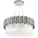 Современная хрустальная люстра висящая лампа