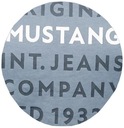 MUSTANG PÁNSKE TRIČKO BAVLNA ŠPORTOVÉ MODRÉ DENIM M EAN (GTIN) 4046622112055