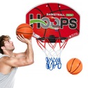 ЩИТ БАСКЕТБОЛЬНАЯ ДОСКА ОБОДКА КОРЗИНА ДЛЯ ШАРОВ