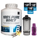 Bio Tech Pure Whey 2270g BURBON VANILKA Objem 2270 ml