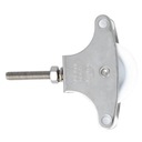 Тросовый шкив ROLLER с винтом M6 40 мм INOX