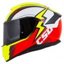 CASSIDA CASCO PARA MOTOCICLETA WLOKNO GT+CZARNA VENTANAS XS 