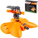 ВРАЩАЮЩАЯСЯ САДОВАЯ ПРЕСЛЕДКА С ТРЕХРУЧНЫМИ БАБОЧКАМИ