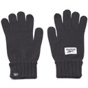 Rękawice REEBOK TE KNITTED GLOVES BLACK GC8711