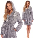КОРОТКИЙ ХАЛАТ ЖЕНСКИЙ STARS ROSE XL