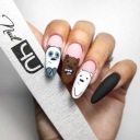 Пилки та полірувальники для рук Nail4U сірий пилочка 1szt 180 240 — фото 9