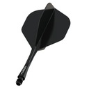 ПЕРЬЕВЫЕ ВАЛКИ WINMAU FUSION SYSTEM черные ПРОМЕЖУТОЧНЫЕ