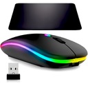 БЕСПРОВОДНАЯ BLUETOOTH RGB МЫШЬ ДЛЯ НОУТБУКА