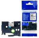 ЛЕНТА ДЛЯ BROTHER белая TZe-FX261 36мм TZFX261 гибкая