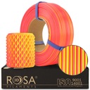 Запасной нить PLA Magic Silk Rosa3D Neon Red 1 кг