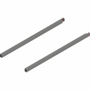 РЕЛИНГА BLUM ZR4.500RS MERIVOBOX 500мм СЕРАЯ