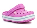 Topánky Crocs Crocband Kids Clog ružové 34,5 Veľkosť (new) 34,5