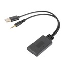 HILABEE Bluetooth Aux адаптер, Автомобильный Bluetooth