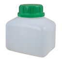 Бутылка 250 мл + крышка HDPE для химии воды