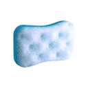 ГУБКА МАССАЖНАЯ CERES ДЛЯ МЫТЬЯ ДУШЕВОЙ ВАННЫ, 2-СЛОЙНАЯ, 1 ШТ, РАССЛАБЛЯЕТ