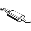 ГЛУШИТЕЛЬ ПЕРЕДНИЙ ASMET ASM04.058