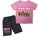 DRES ROBLOX T-SHIRT SPODENKI KOMPLET Kolor wielokolorowy