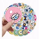 100 PIEZAS DE COLORES TURECKIE EVIL EYE KRESKOWKI LOK3549 