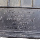 MATS AUTOMOTIVE VOLKSWAGEN GOLF PLUS  photo 6