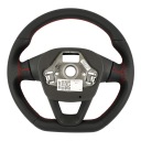 SEAT IBIZA MK4 LEON MK3 FR VOLANT NEUF NOIRE CUIR SCIETA 5F0419091Rphoto 14