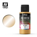 VALLEJO PREMIUM COLOR 62049 ЗОЛОТО