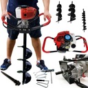 БЕНЗИНОВЫЙ ШНЕК ДЛЯ ПОЧВЫ