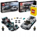 LEGO SPEED 76909 MERCEDES-AMG F1 W12 E PERFORMANCE И MERCEDES-AMG ONE