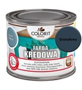 Меловая краска Colorit для дерева Темно-синяя 375мл