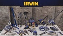 Лезвия IRWIN BI-METAL сломанные синие 18мм 8 шт. 10507105
