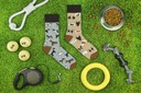 Farebné ponožky SPOXSOX Psy 40-43 Počet kusov v súprave 1