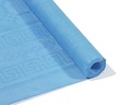 ГОЛУБОЙ БУМАЖНЫЙ СКАТЕРЬ 118 СМ Х 6 М
