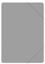 Портфель PP OFFICE PRODUCTS на резинке, серый