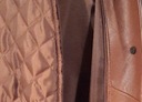 Dámska kožená bunda BRONZ 40 Jarný výpredaj Druh vetrovka