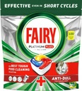 Капсули для посудомийної машини FAIRY Platinum PLUS Complete Lemon 100 шт