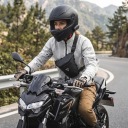 СУМКА BIODROWA MOTOWOLF 1.7L СУМКА NA UDO СУМКА МОТОЦИКЛЕТНА ВОДОВІДШТОВХУЮЧА  фото 14