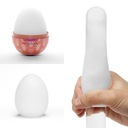 Tenga Egg Hard Boiled CONE -jajeczko do masturbacji Materiał silikon