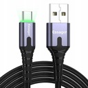 ESSAGER 3A TYPE-C USB-C QC 3.0 Светодиодный кабель длиной 2 м
