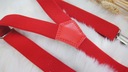 Красные шлейки для малышей 0-3 лет Крещение Годик
