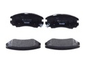 PADS BRAKE HYUNDAI P. IX20 10- - SONATA- SPORTAGE 05- - COUPE 