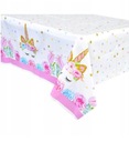 Скатерть Единорог День Рождения Один Год