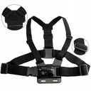 Набор аксессуаров XL, держатели, ремни для камер GoPro HERO 12, 11, 10, 9, черные