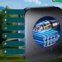 Туристичні Душові Bedee 8000Mah