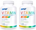 2x SFD VITAMIN COMPLEX SPORT 2x120TAB VITAMIN MINERÁLNE LÁTKY 2 balenia