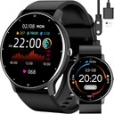 SMARTWATCH ИЗМЕРИТЕЛЬ АРТЕРИАЛЬНОГО ДАВЛЕНИЯ ЭКГ ЗВОНКИ PL