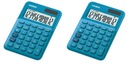 CASIO MS 20UC BU НАСТОЛЬНЫЙ КАЛЬКУЛЯТОР СИНИЙ x2