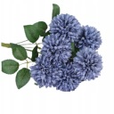 ИСКУССТВЕННЫЕ ЦВЕТЫ ХРИЗАНТЕМЫ РАСТЕНИЯ БУКЕТ БУКЕТ СИНИЙ ТРАНДЖ