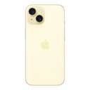 Apple iPhone 15 15,5 см (6,1 дюйма) с двумя SIM-картами iOS 17 5G USB Type-C 128 ГБ Желтый