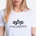 Alpha Industries Tričko s krátkym rukávom New Basic T Wmn-BI 196051/09/S Značka Alpha Industries